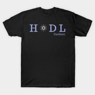 HODL - Cardano - Crypto Apparel T-Shirt